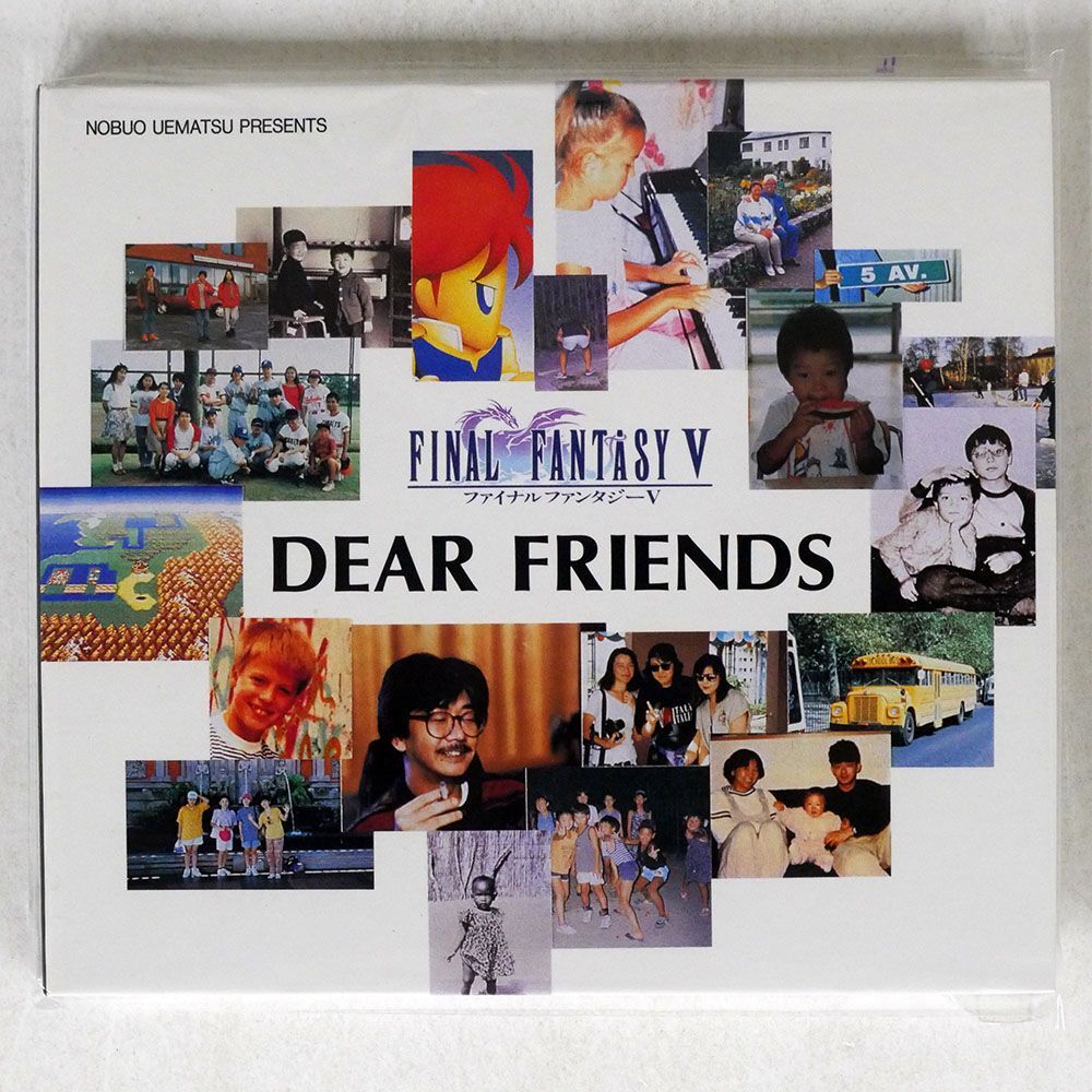 teji упаковка . сосна . Хара /FINAL FANTASY V DEAR FRIENDS/ Япония Crown N30D-17 CD *