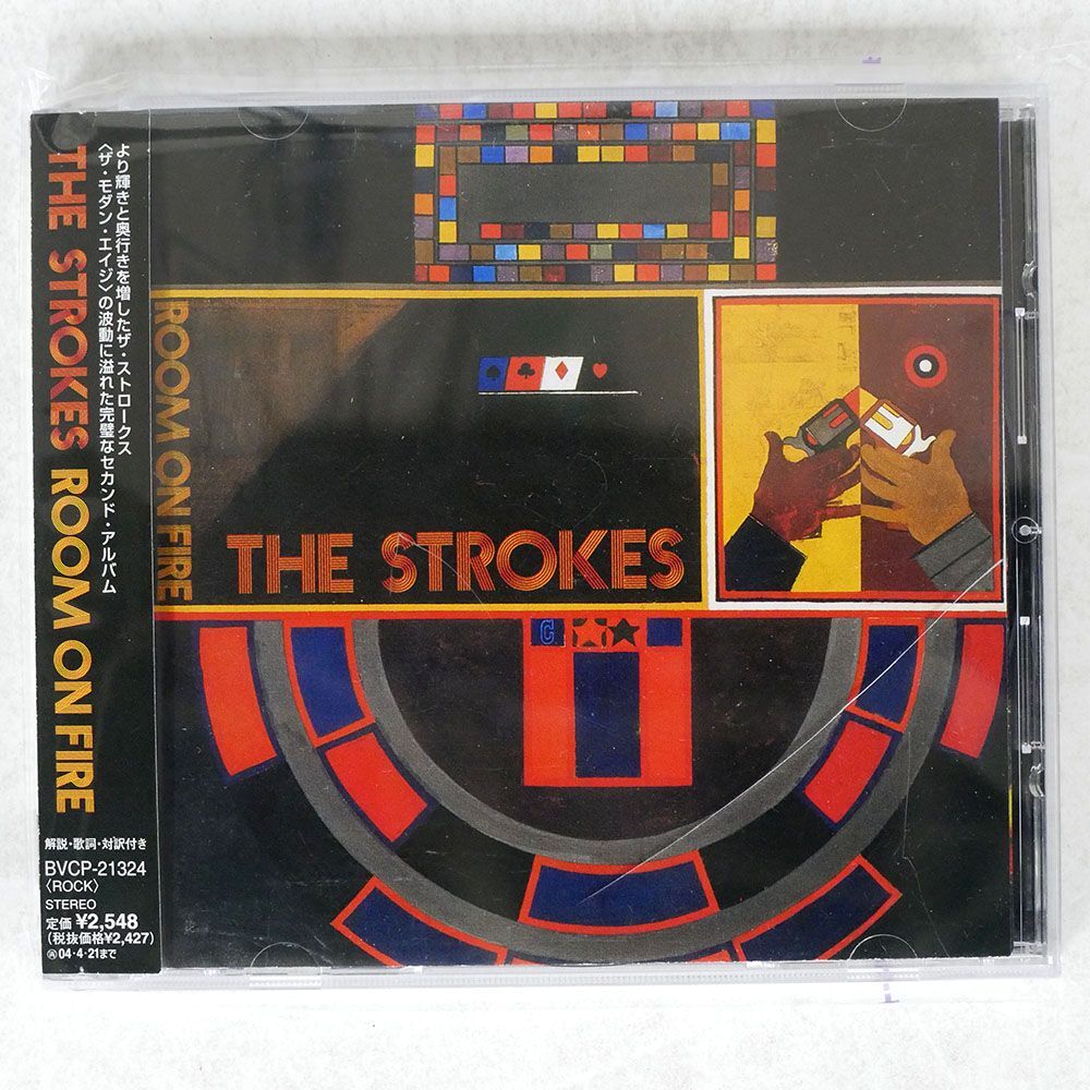 STROKES/ROOM ON FIRE/RCA BVCP21324 CD □_画像1