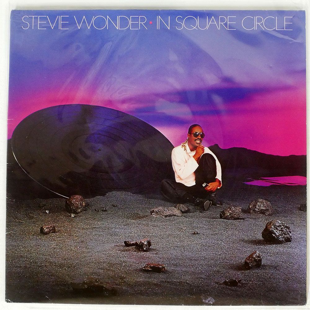 EU STEVIE WONDER/IN SQUARE CIRCLE/MOTOWN ZL72005 LPの画像1