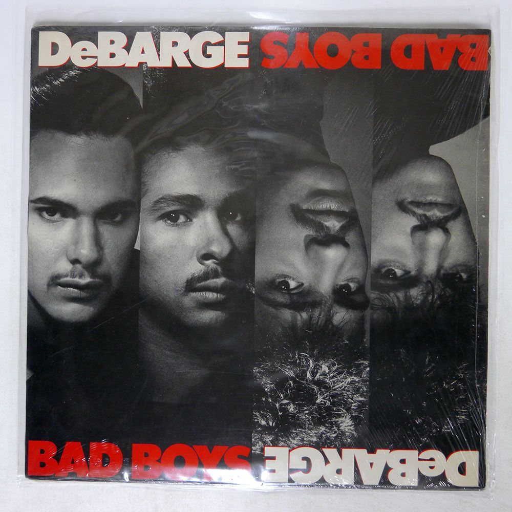 米 DEBARGE/BAD BOYS/STRIPED HORSE SHL2004 LPの画像1