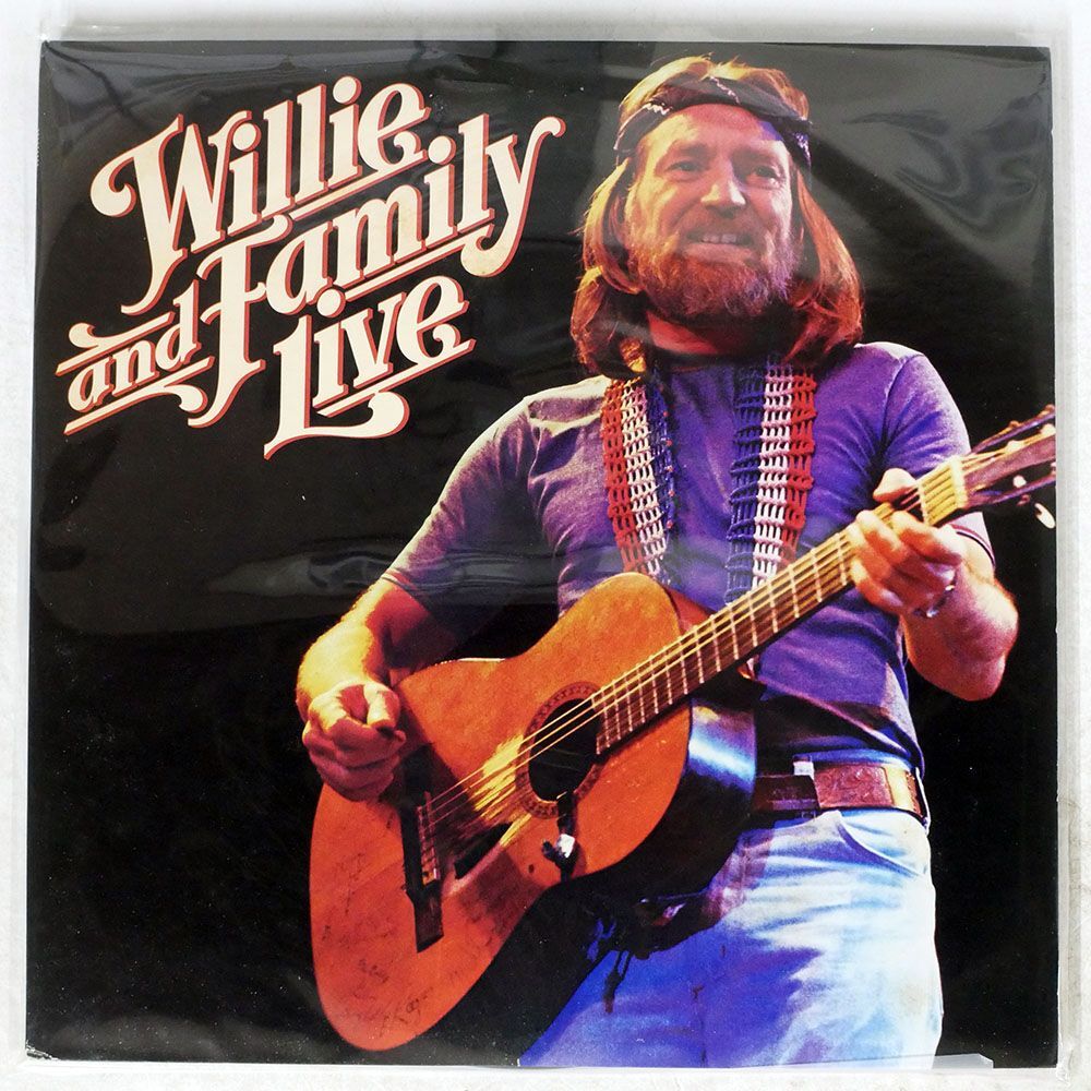 WILLIE NELSON/& FAMILY LIVE/CBS SONY 40AP1194 LPの画像1