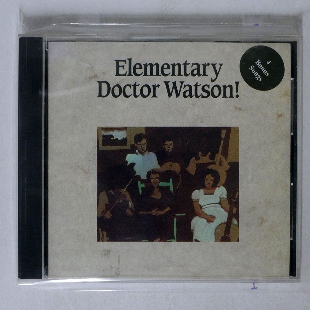 DOCTOR WATSON/ELEMENTARY/SUGARHILL SHCD3812 CD □の画像1