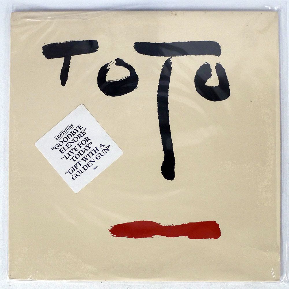 米 TOTO/TURN BACK/COLUMBIA FC36813 LPの画像1