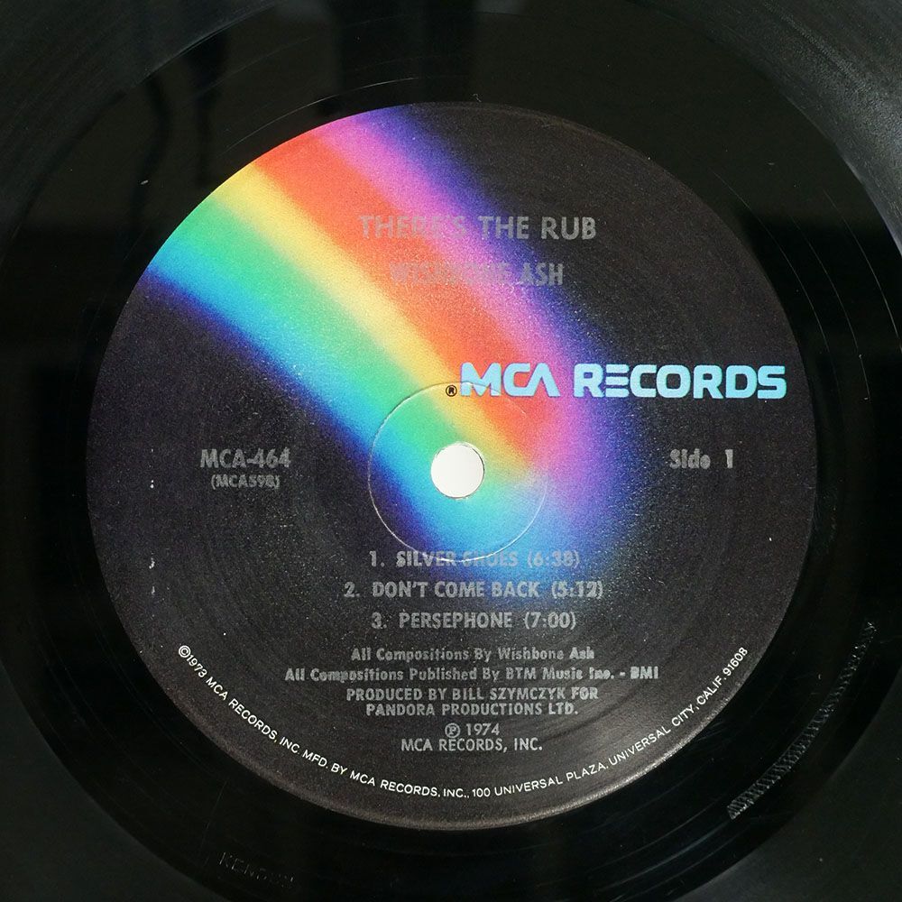 米 WISHBONE ASH/THERE’S THE RUB/MCA MCA464 LPの画像2