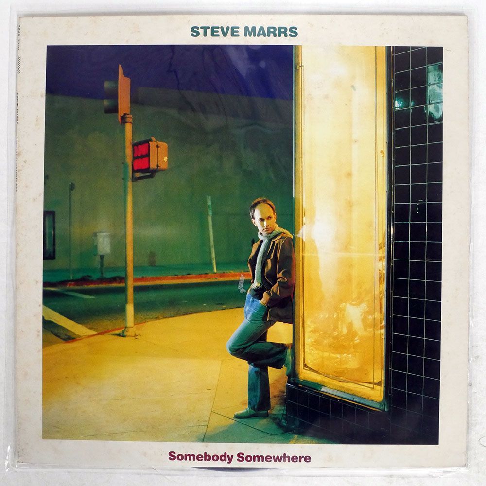 STEVE MARRS/SOMEBODY, SOMEWHERE/CBS SONY 25AP2359 LPの画像1