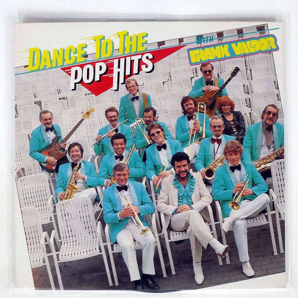 FRANK VALDOR/DANCE TO THE POP HITS WITH FRANK VALDOR/MERCURY 8128071 LPの画像1