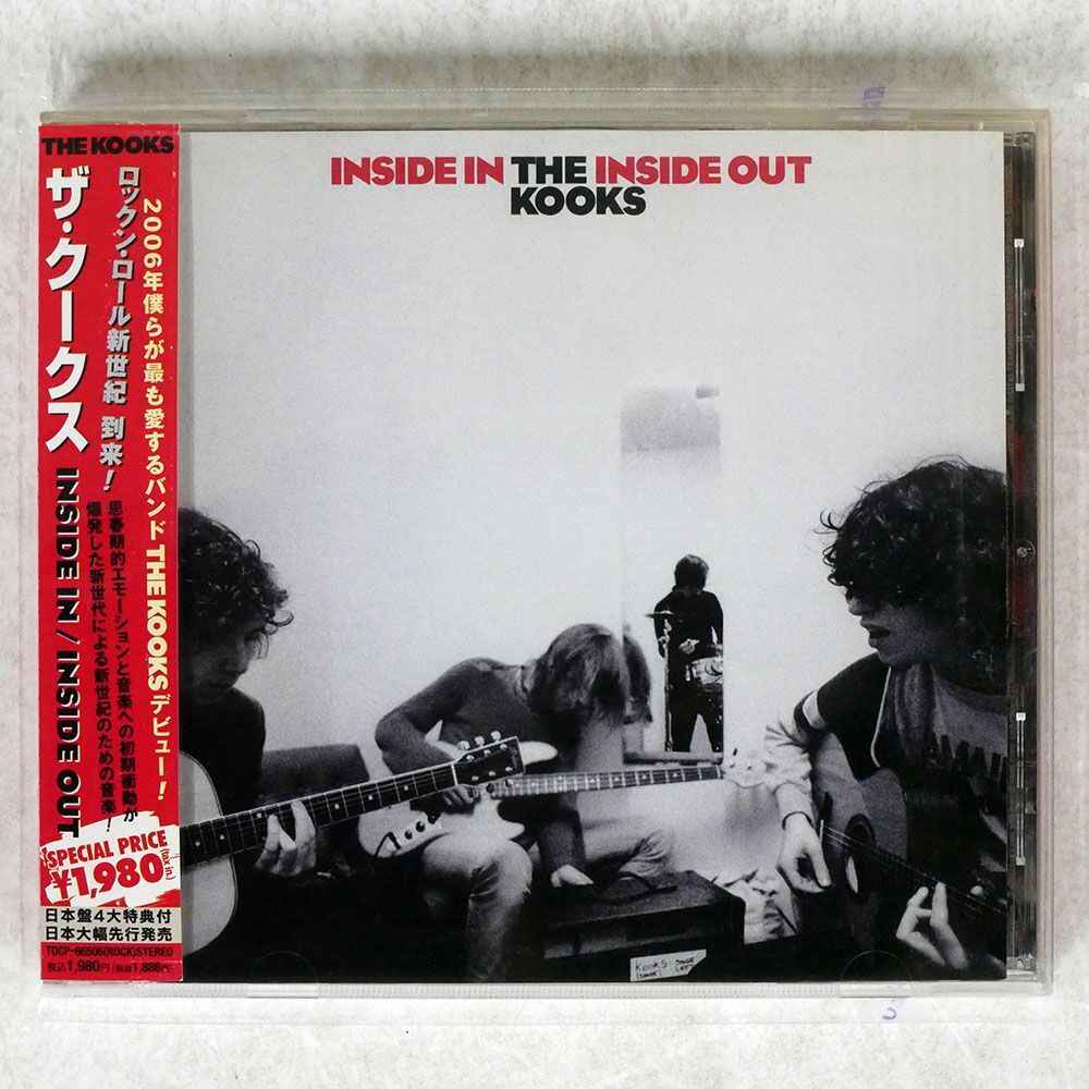 KOOKS/INSIDE IN / INSIDE OUT/VIRGIN TOCP66506 CD □の画像1