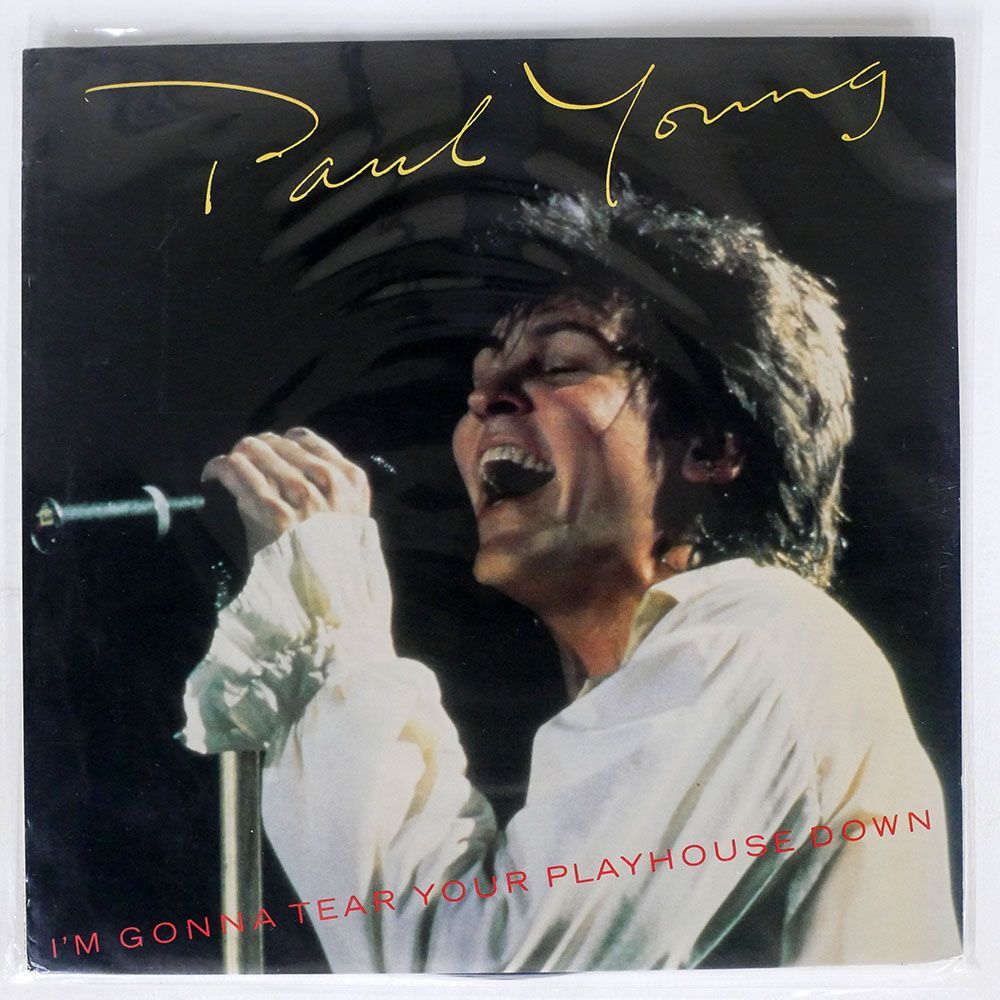 PAUL YOUNG/I’M GONNA TEAR YOUR PLAYHOUSE DOWN/COLUMBIA 4405264 12_画像1