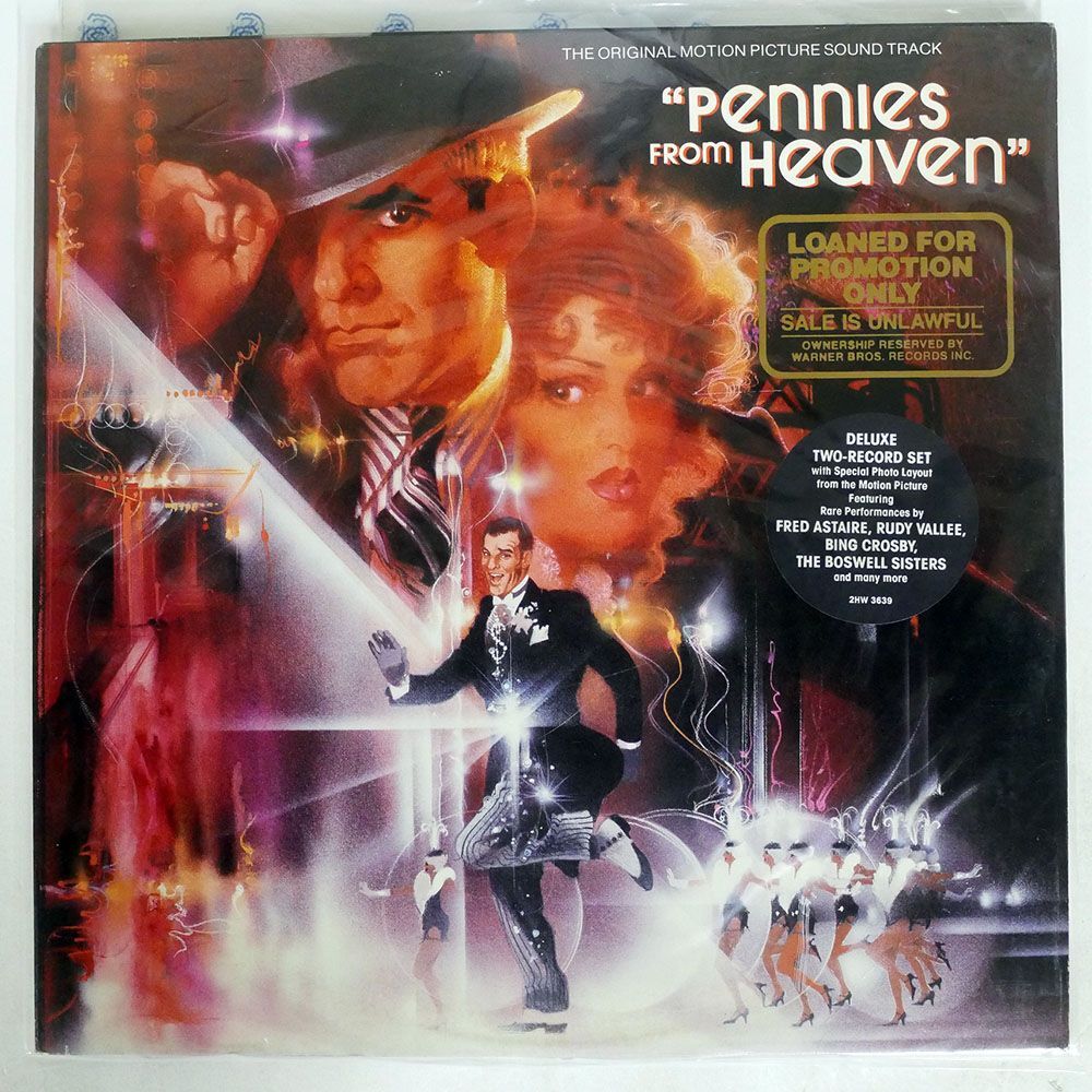 米 VA/PENNIES FROM HEAVEN (THE ORIGINAL MOTION PICTURE SOUND TRACK)/WARNER BROS. 2HW3639 LP_画像1