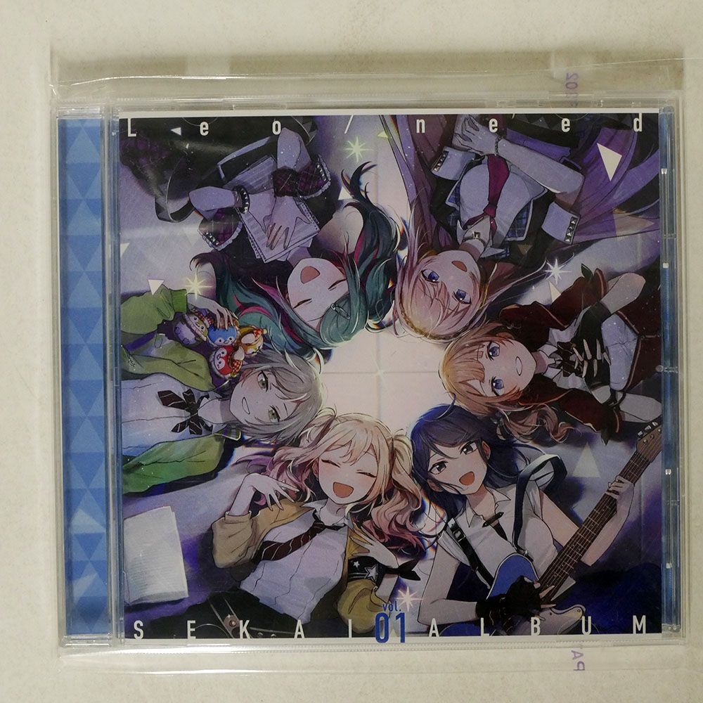 LEONEED/SEKAI ALBUM VOL.1/ブシロードミュージック BRMM-10498 CD □の画像1