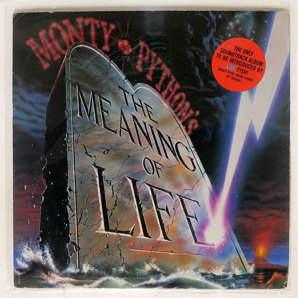 米 OST(ERIC IDLE)/MONTY PYTHON’S THE MEANING OF LIFE/MCA MCA6121 LPの画像1