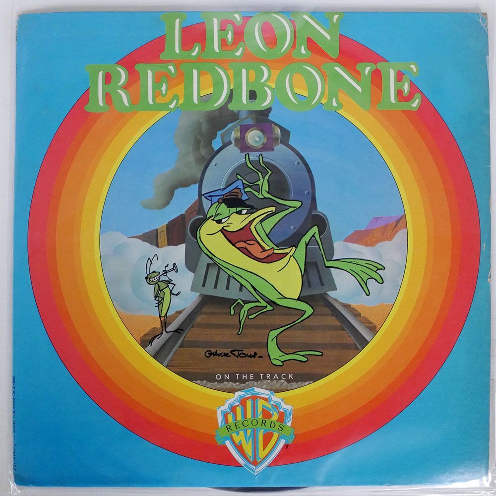 米 LEON REDBONE/ON THE TRACK/WARNER BROS. BS2888 LPの画像1