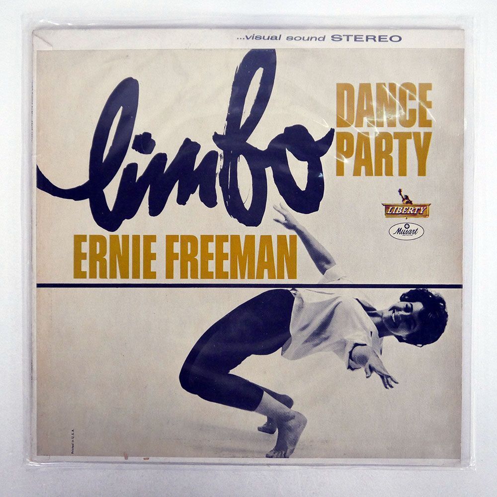 ERNIE FREEMAN/LIMBO DANCE PARTY/LIBERTY LST7283 LPの画像1