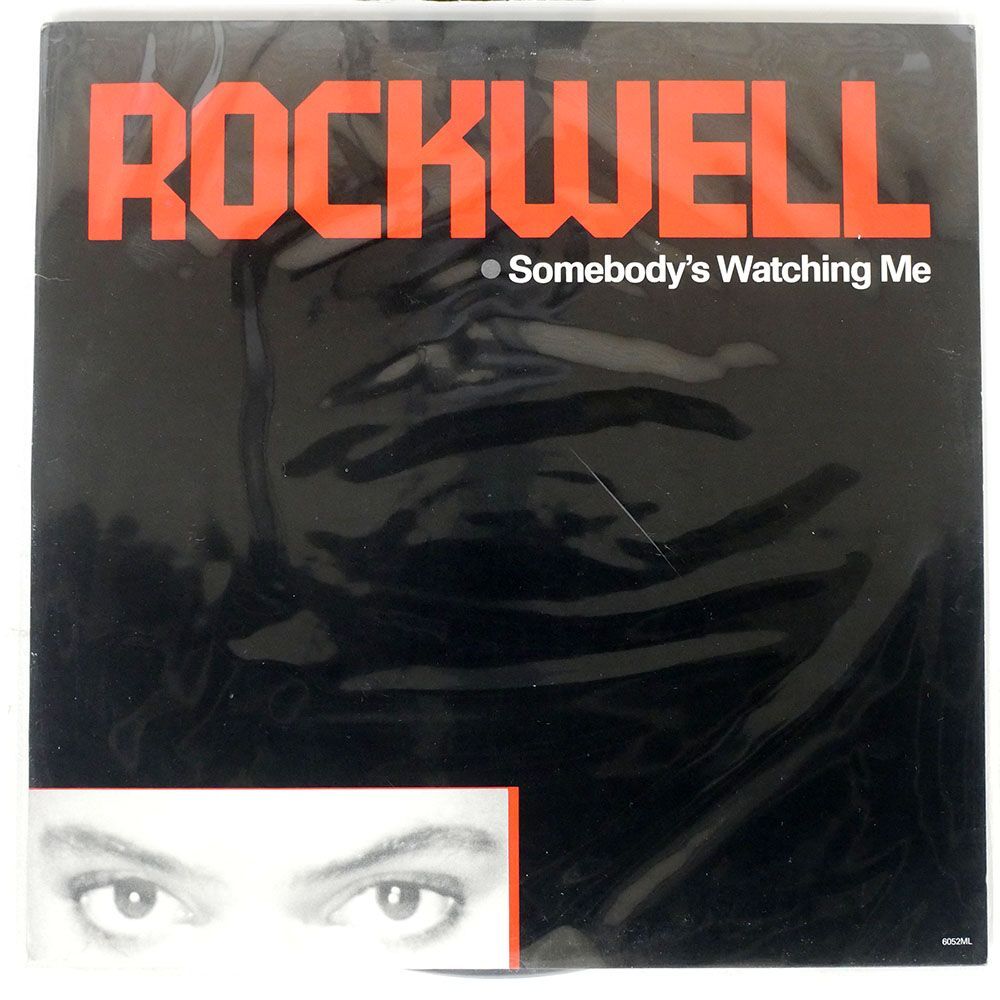 米 ROCKWELL/SOMEBODY’S WATCHING ME/MOTOWN 6052ML LP_画像1