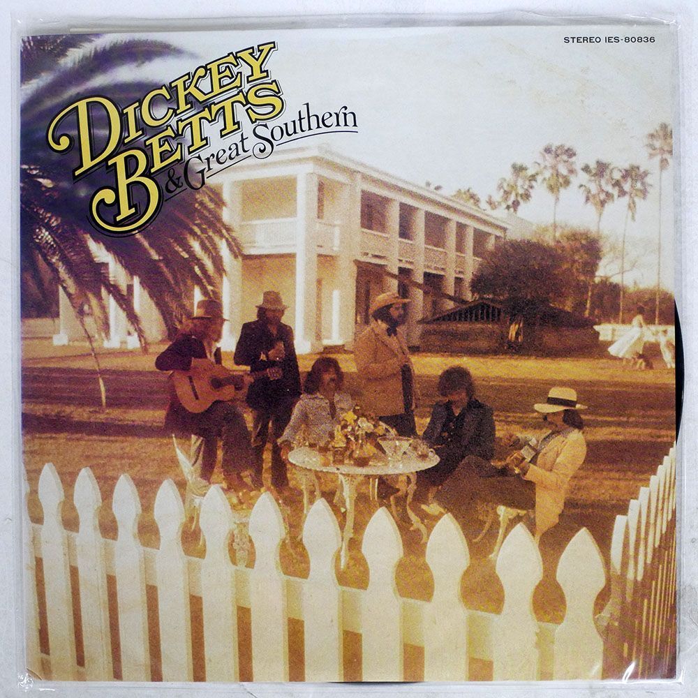 DICKEY BETTS & GREAT SOUTHERN/SAME/ARISTA IES80836 LPの画像1