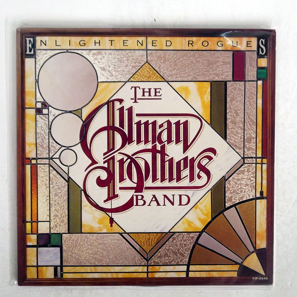 ALLMAN BROTHERS BAND/ENLIGHTENED ROGUES/CAPRICORN VIP6646 LPの画像1