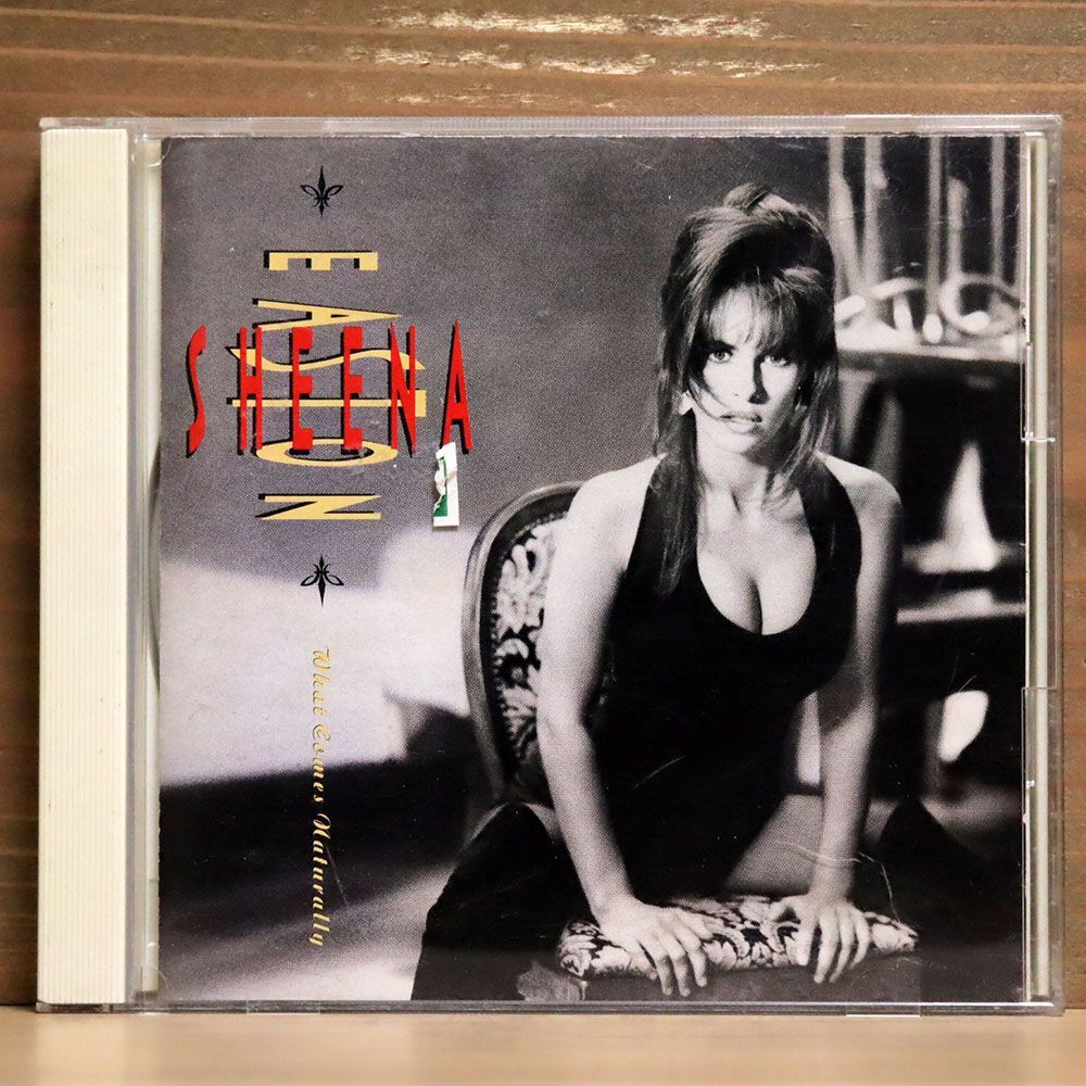 SHEENA EASTON/WHAT COMES NATURALLY/MCA MCAD-10131 CD □の画像1