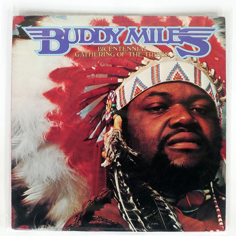 米 BUDDY MILES/BICENTENNIAL GATHERING OF THE TRIBES/CASABLANCA NBLP7024 LPの画像1