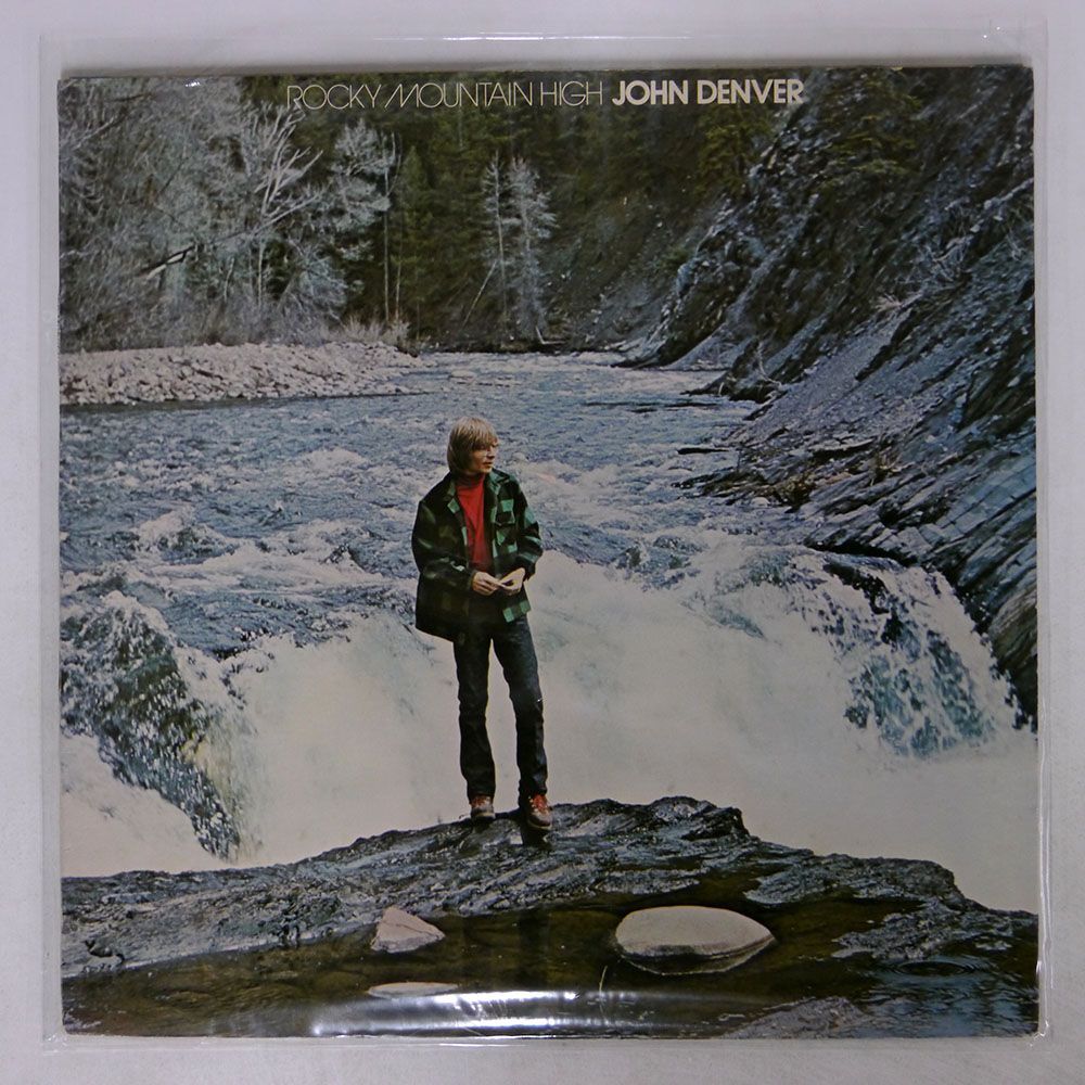 米 JOHN DENVER/ROCKY MOUNTAIN HIGH/RCA VICTOR LSP4731 LPの画像1