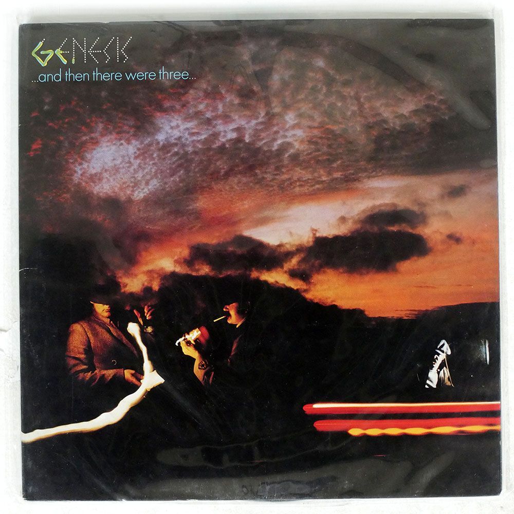 GENESIS/...AND THEN THERE WERE THREE.../CHARISMA RJ7348 LP_画像1