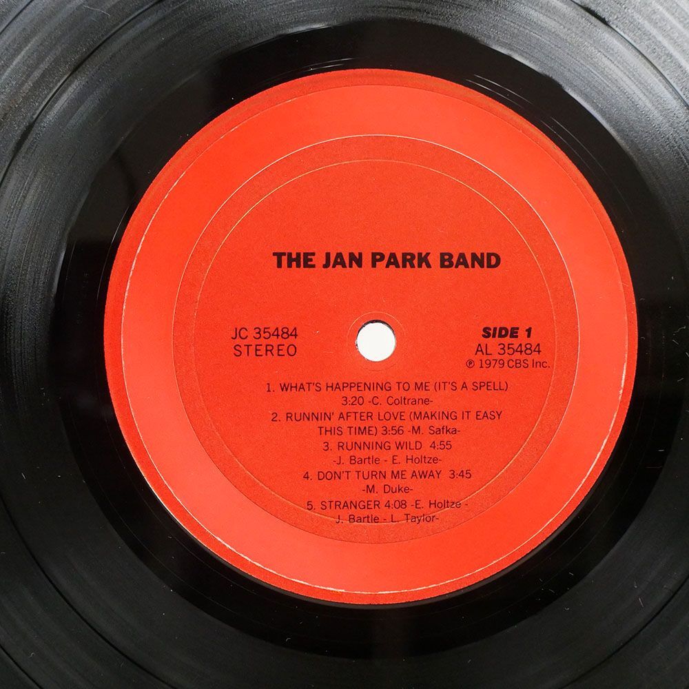 米 JAN PARK BAND/SAME/COLUMBIA JC35484 LPの画像2