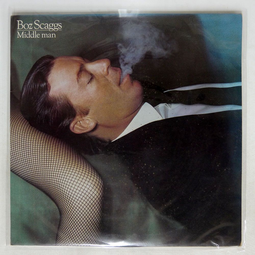 BOZ SCAGGS/MIDDLE MAN/COLUMBIA FC36106 LPの画像1