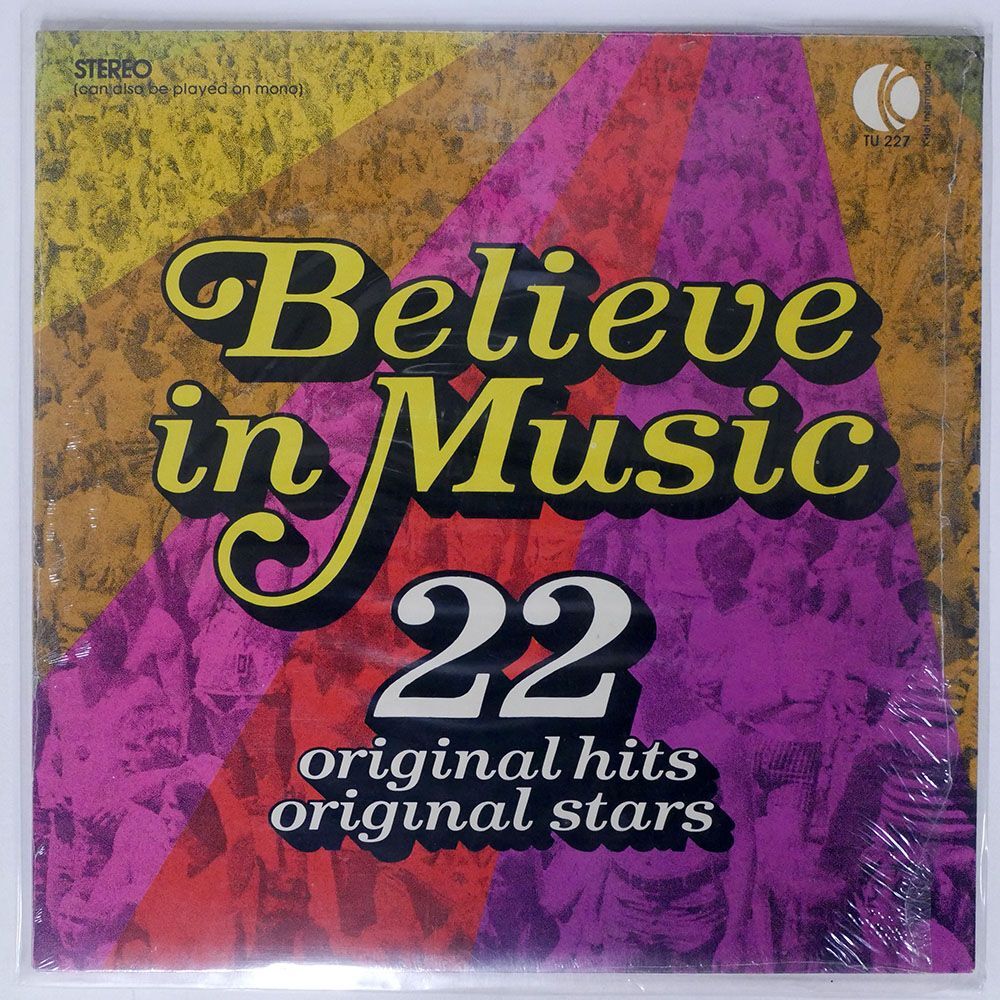 VA/BELIEVE IN MUSIC/K-TEL TU227 LPの画像1