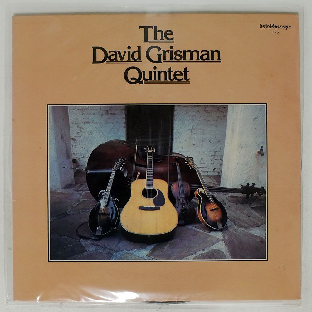 米 DAVID GRISMAN QUINTET/SAME/KALEIDOSCOPE F5 LPの画像1