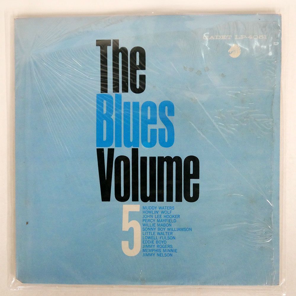 米 VA/BLUES VOLUME 5/CADET LP4051 LPの画像1