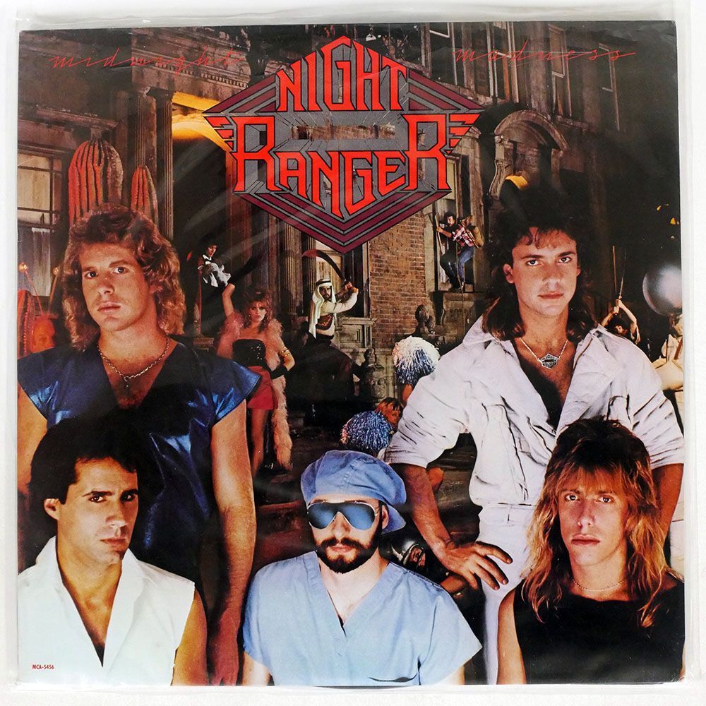 米 NIGHT RANGER/MIDNIGHT MADNESS/MCA MCA5456 LP_画像1