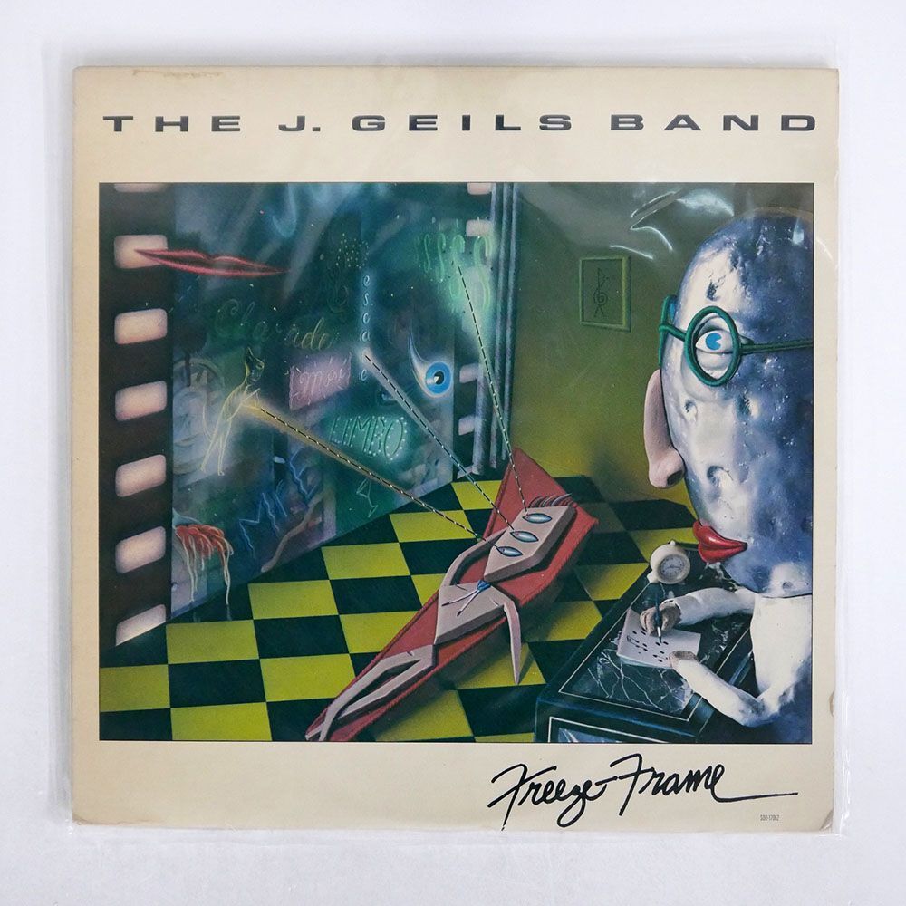 米 J GILES BAND/FREEZE FRAME/EMI SOO17062 LP_画像1