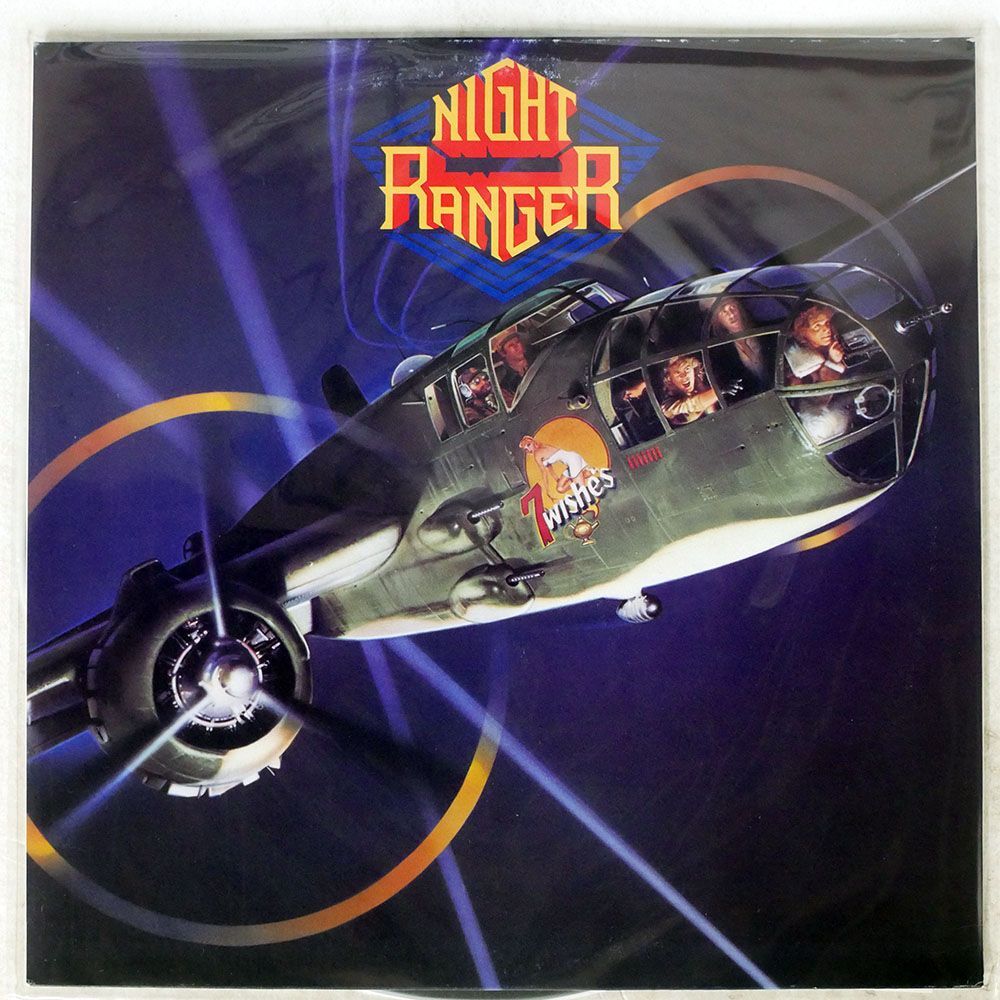 NIGHT RANGER/7 WISHES/MCA P13131 LPの画像1