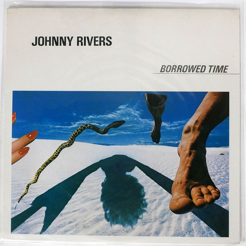 米 JOHNNY RIVERS/BORROWED TIME/RSO RS13082 LPの画像1