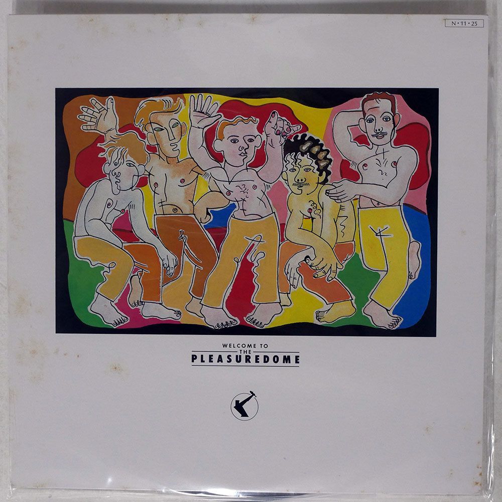 FRANKIE GOES TO HOLLYWOOD/PLEASURE DOME/ZTT 19SI256 LPの画像1