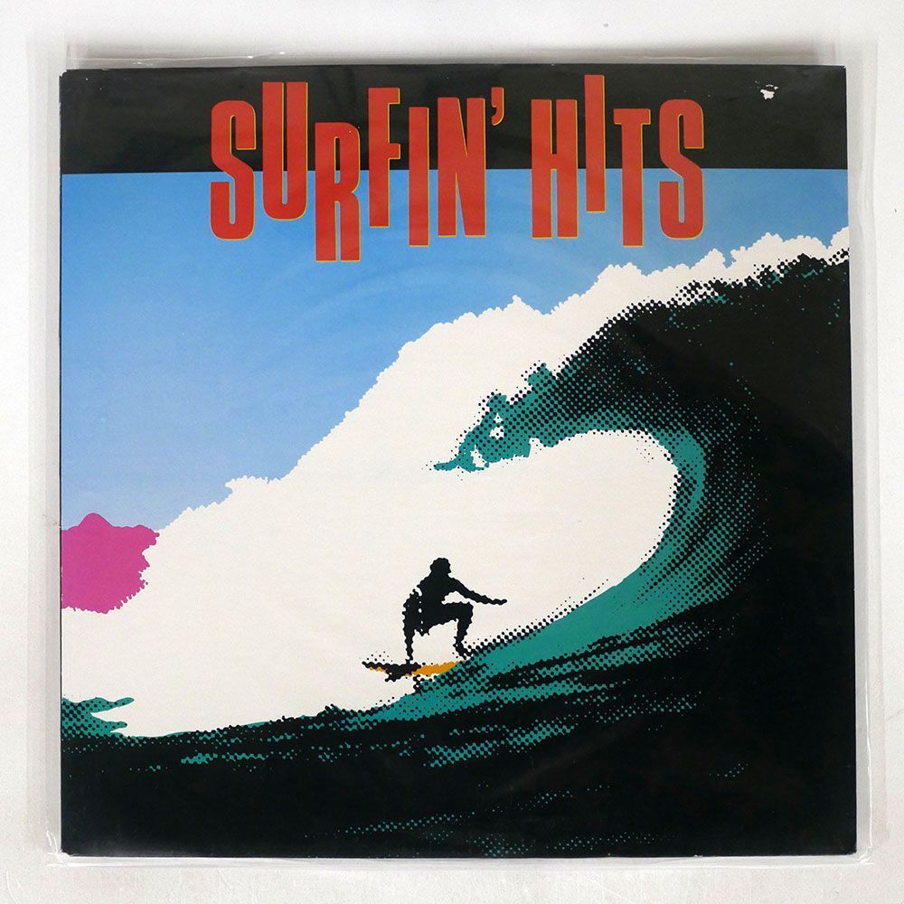 米 VA/SURFIN’ HITS/RHINO R170089 LP_画像1