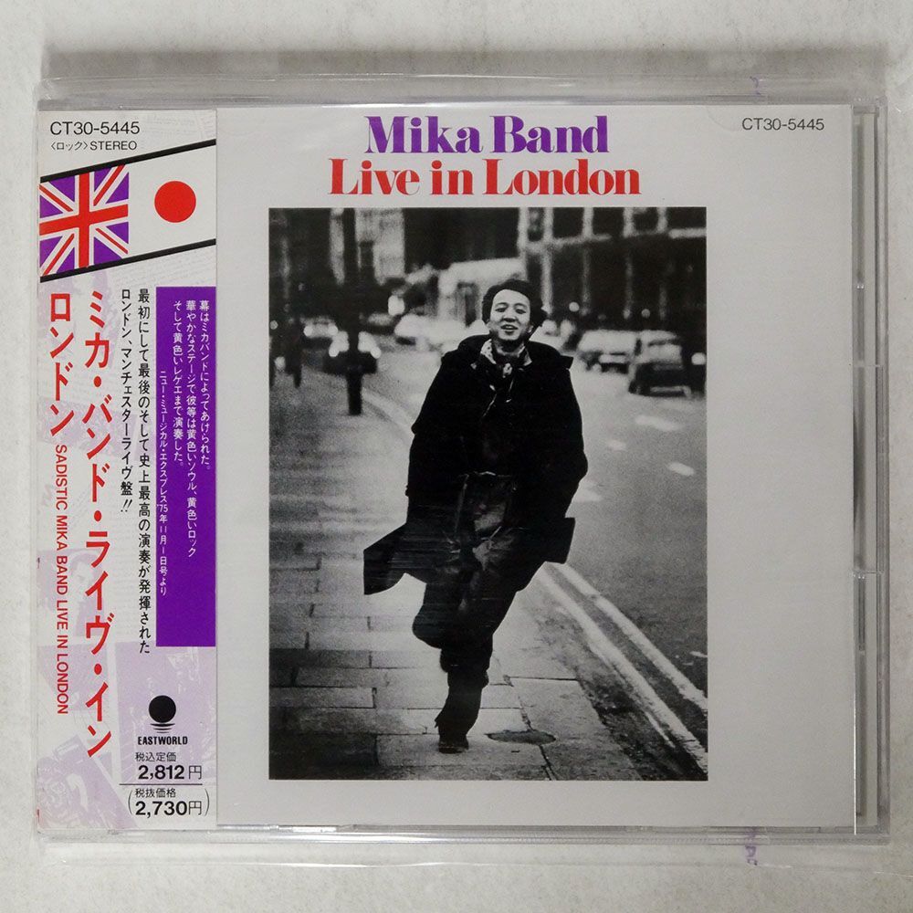 ミカ・バンド/ライヴ・イン・ロンドン/EMIミュージック・ジャパン CT30-5445 CD □の画像1
