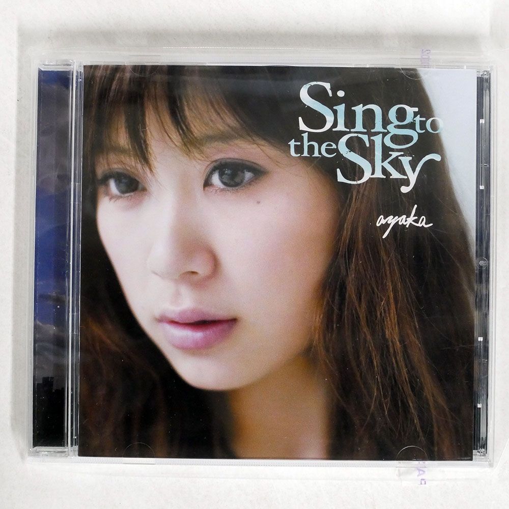 絢香/SING TO THE SKY/ワーナーミュージック・ジャパン WPCL11061 CD □_画像1