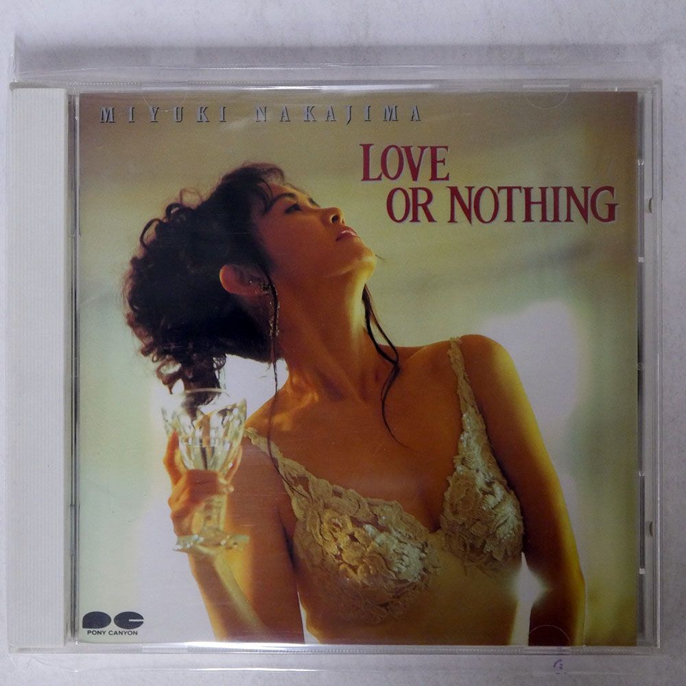 中島みゆき/LOVE OR NOTHING/ポニーキャニオン PCCA-00649 CD □の画像1