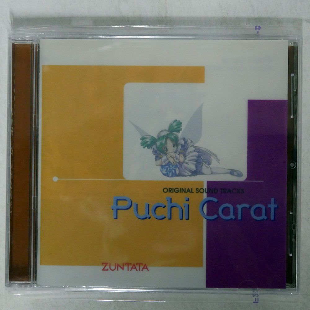 ZUNTATA/PUCHI CARAT ORIGINAL SOUND TRACKS/ZUNTATA RECORDS ZTTL-0023 CD □の画像1