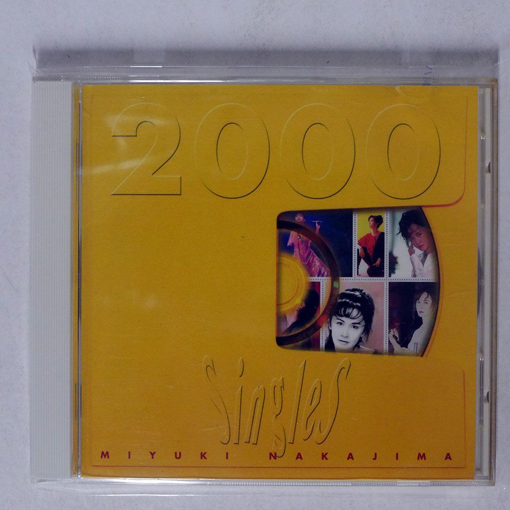 Miyuki Nakajima/Singles 2000/Yamaha Music Communications YCCW-00037 CD □