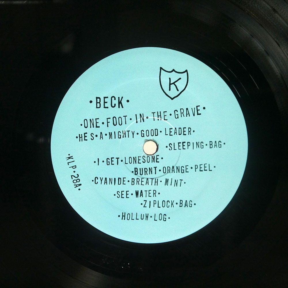 BECK/ONE FOOT IN THE GRAVE/KLP28 LP_画像2