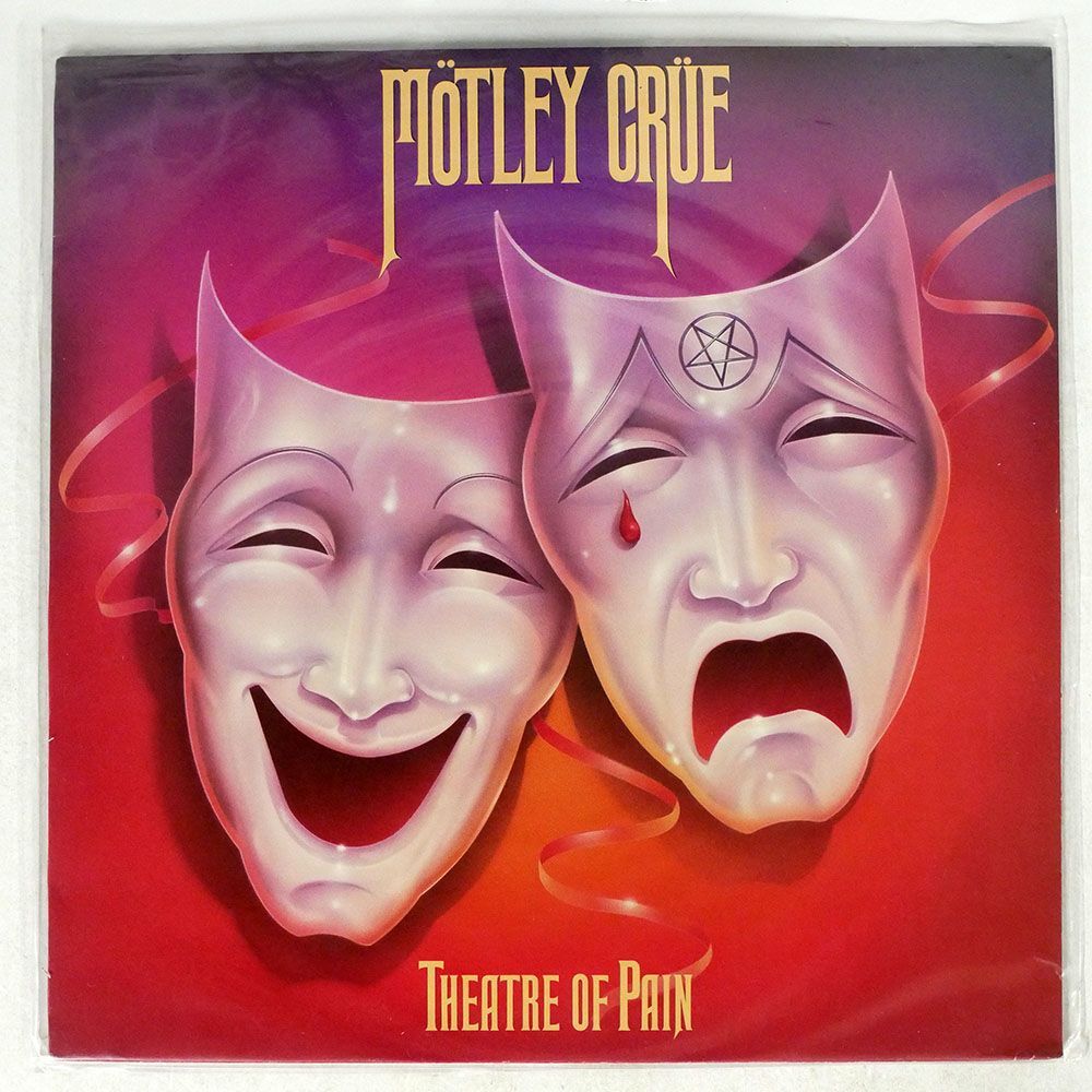 MOTLEY CRUE/THEATRE OF PAIN/ELEKTRA 604181E LPの画像1
