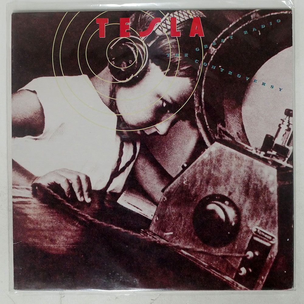 TESLA/GREAT RADIO CONTROVERSY/GEFFEN GHS24224 LPの画像1