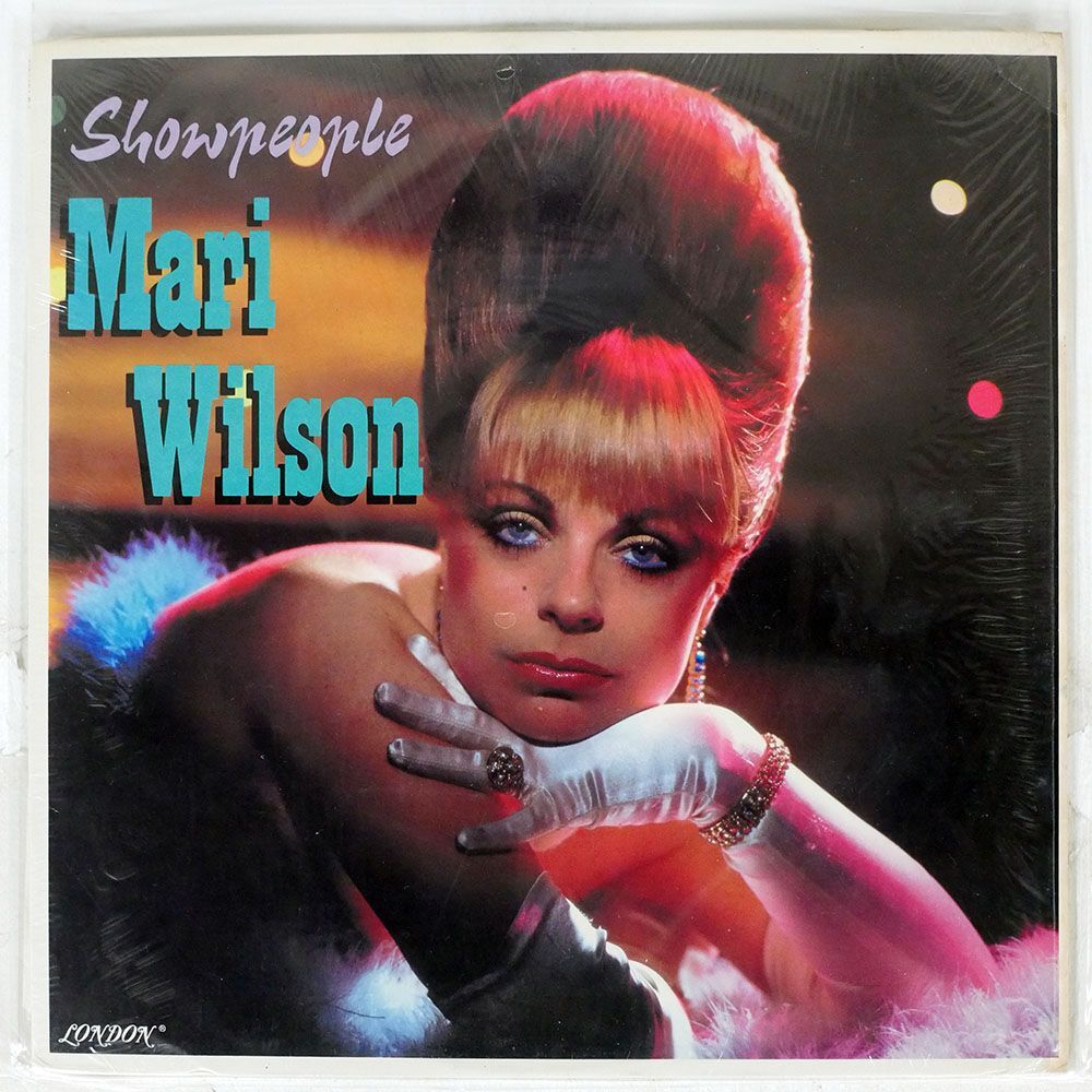 米 MARI WILSON/SHOWPEOPLE/LONDON 4228101181R1 LPの画像1