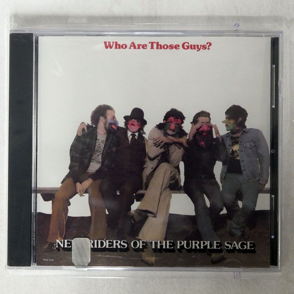 NEW RIDERS OF THE PURPLE SAGE/WHO ARE THOSE GUYS?/ONE WAY RECORDS MCAD-22109 CD □の画像1