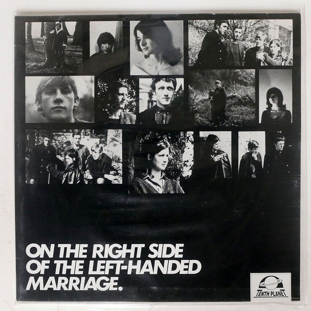 LEFT-HANDED MARRIAGE/ON THE RIGHT SIDE OF MARRIAGE/TENTH PLANET TP022 LPの画像1