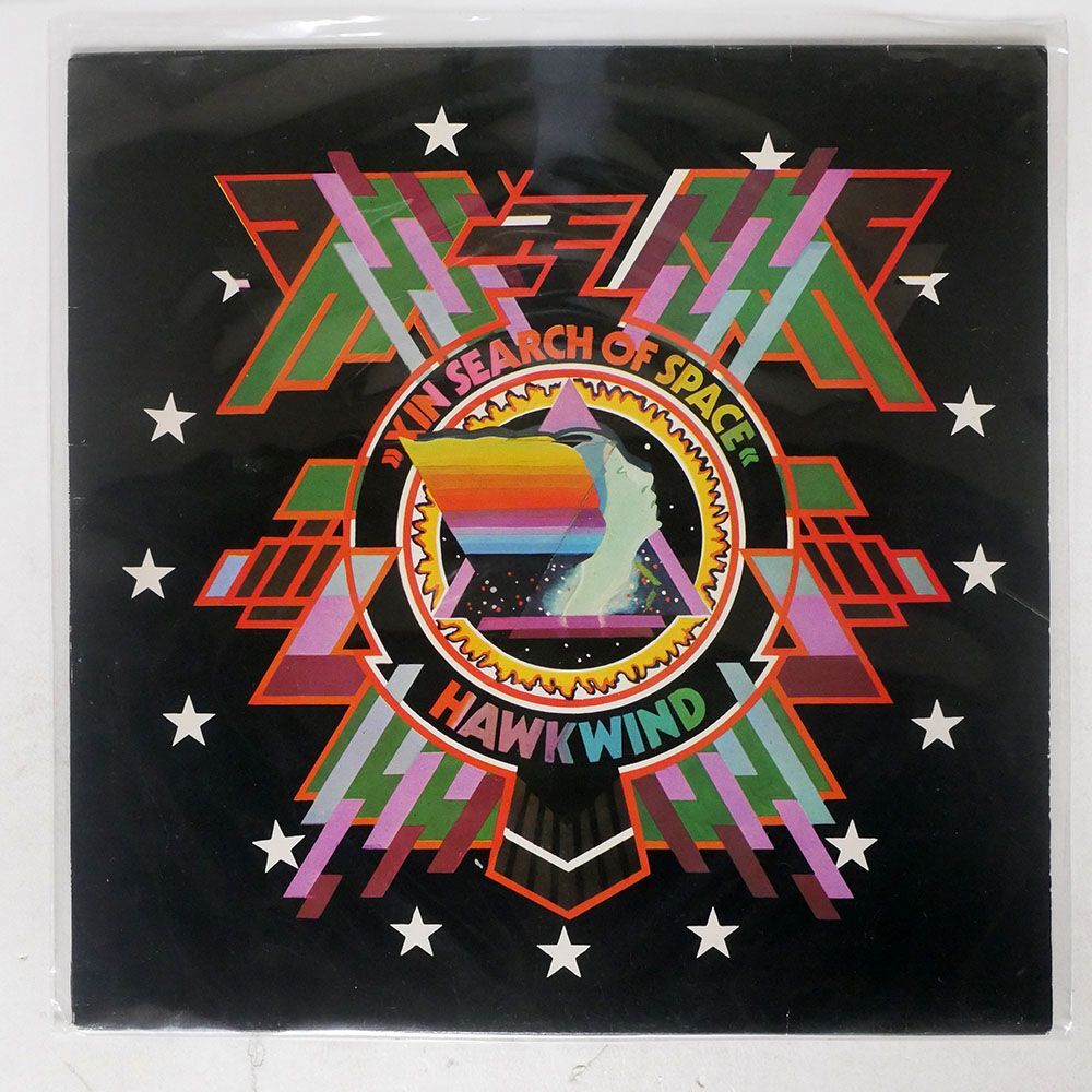 HAWKWIND/X IN SEARCH OF SPACE/LIBERTY LBG29202 LPの画像1