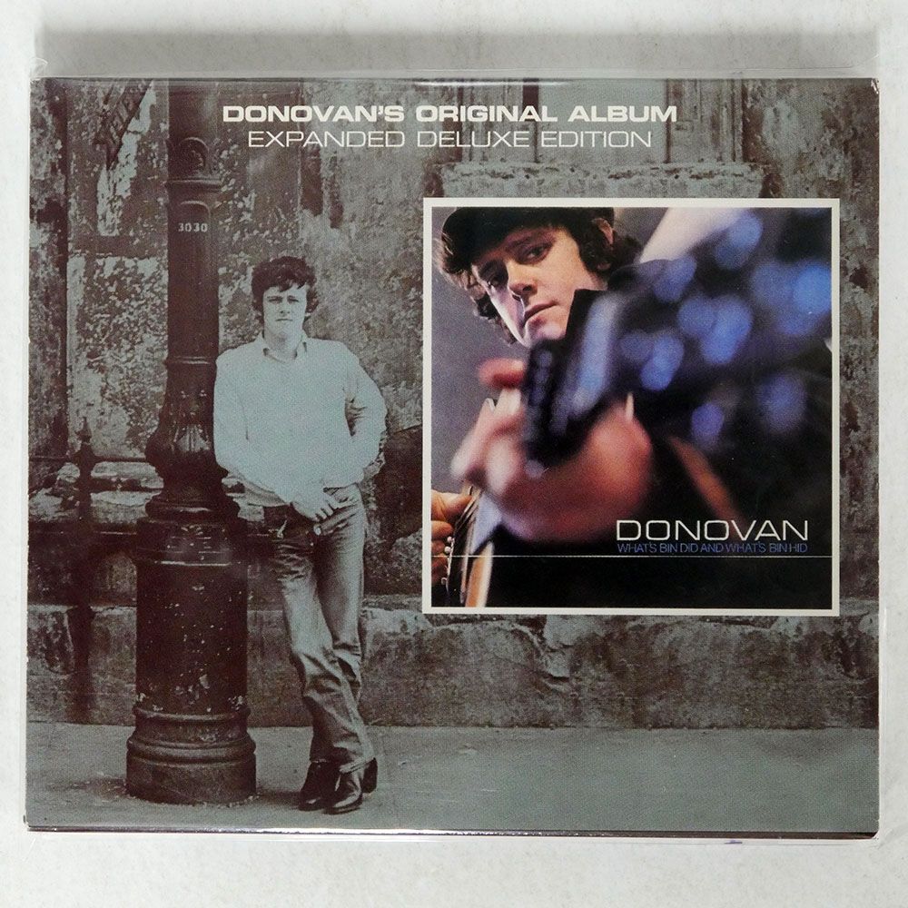 DONOVAN/WHAT’S BIN DID AND WHAT’S BIN HID/CASTLE MUSIC CMRCD 361 CD □の画像1