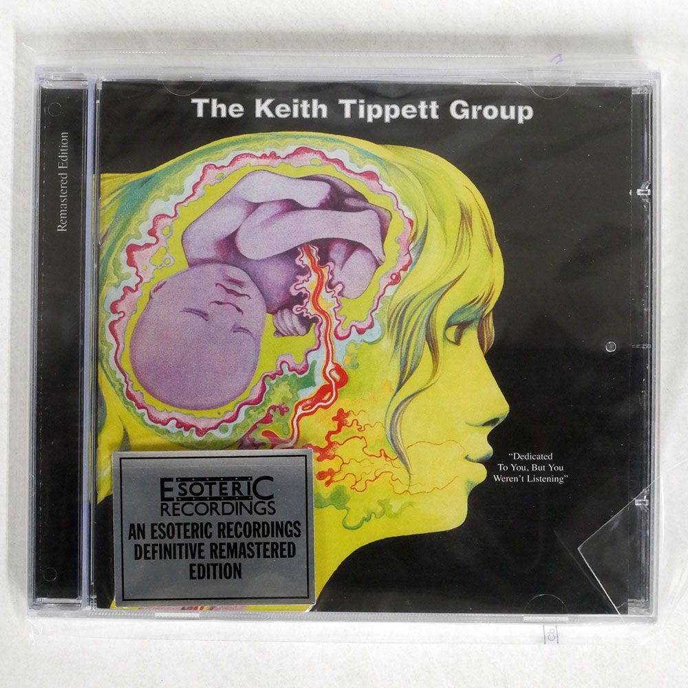  нераспечатанный KEITH TIPPETT GROUP/DEDICATED TO YOU BUT YOU WEREN*T LISTENING/ESOTERIC ECLEC2367 CD *