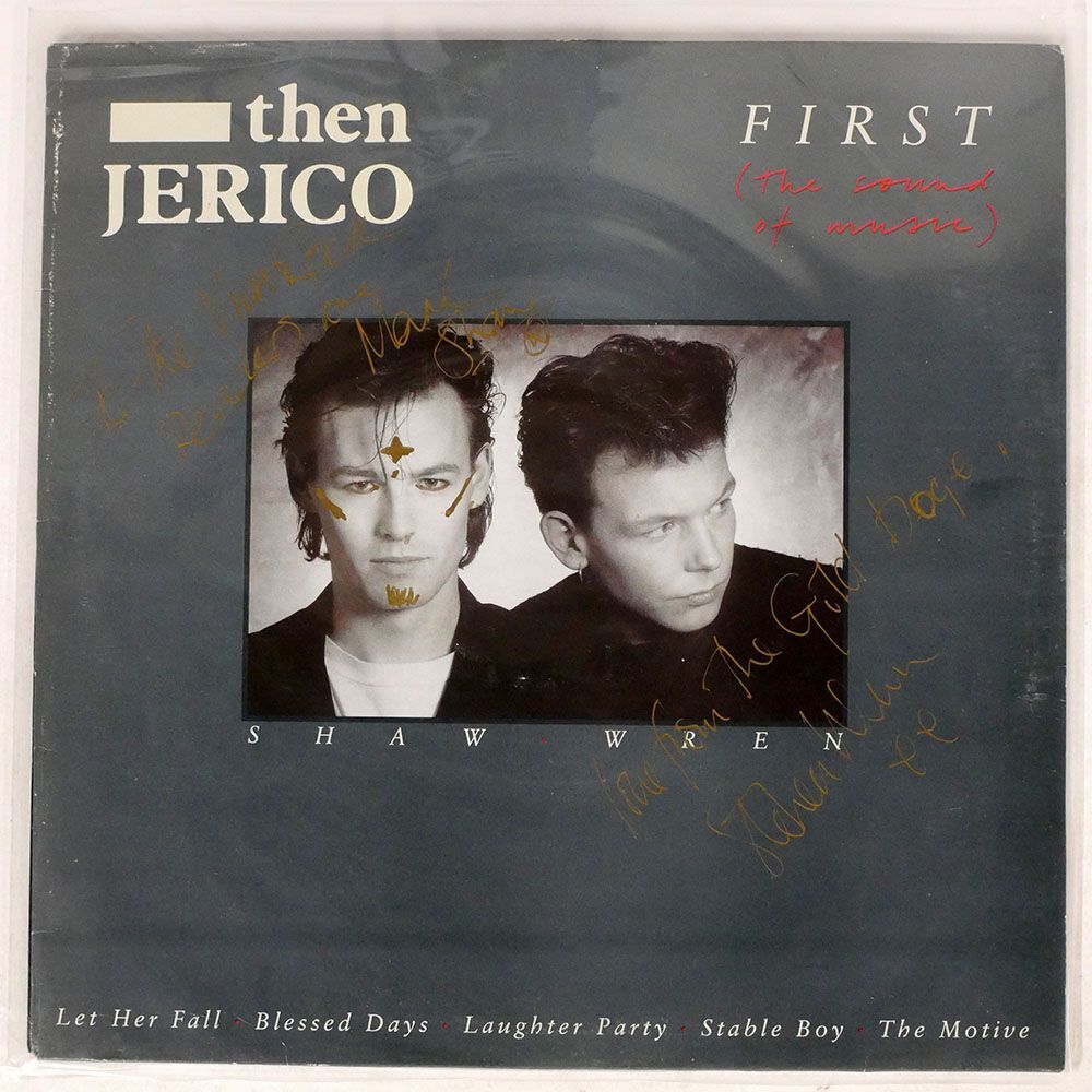 THEN JERICO/FIRST (THE SOUND OF MUSIC)/LONDON LONLP26 LP_画像1